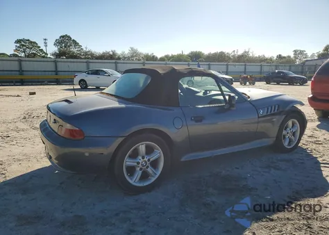 2000 BMW Z3 2.3 z USA, uszkodzony, nr VIN 4USCH9342YLG04133